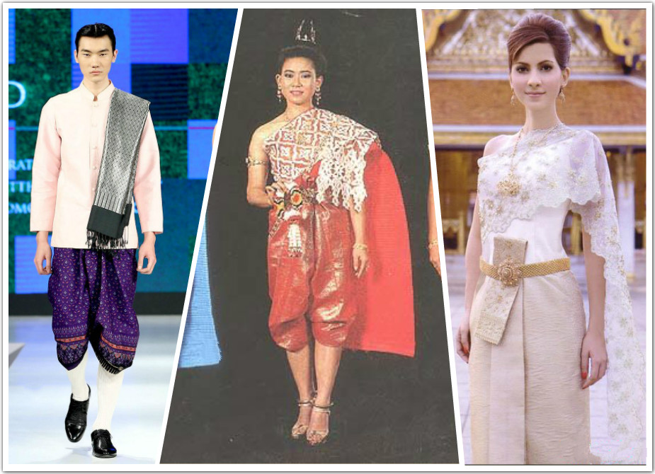 傣族服装和泰国服饰看着差不多实有大差异能够区分五个以上细节的不同你就是时尚达人