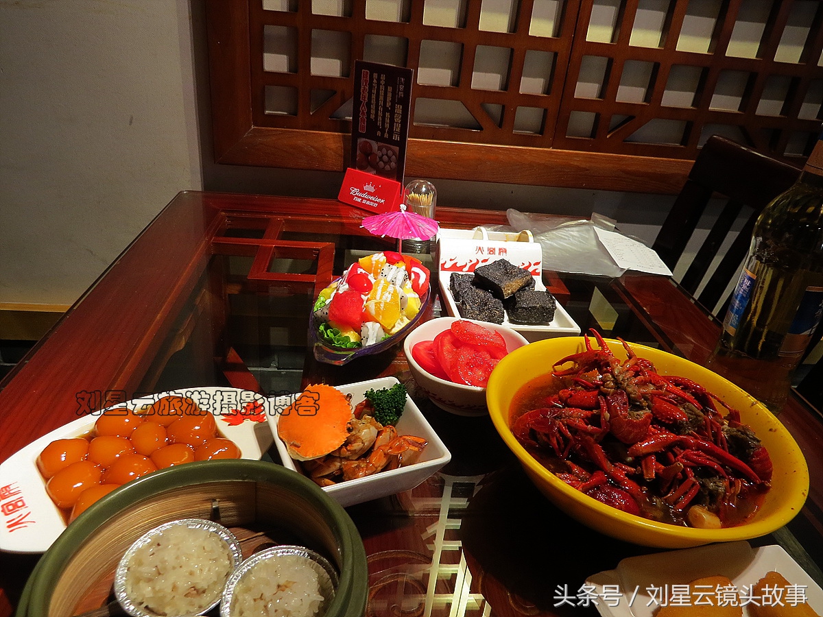 长沙火宫殿小吃王国怎么样,长沙火宫殿美食广场图片