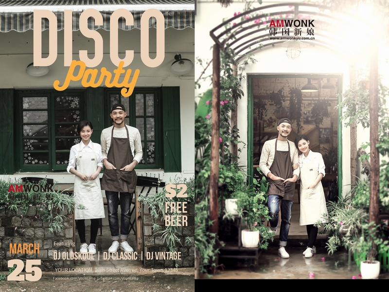 你见过这么牛的婚纱照吗,好看到忍不住炫耀的婚纱照