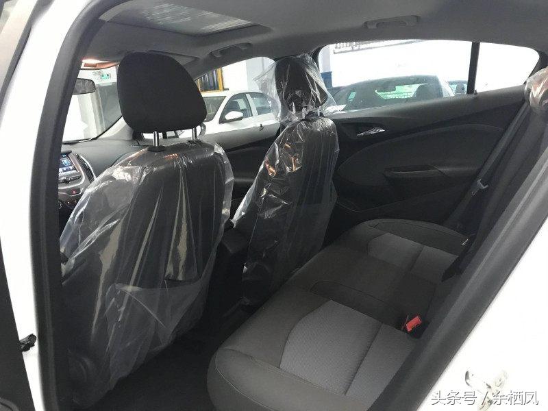 2016款经典科鲁兹二手车,曾经年销量70万台的科鲁兹