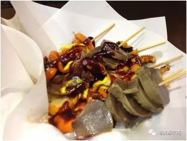 香港尖沙咀美食米其林,香港米其林餐厅美食图片欣赏