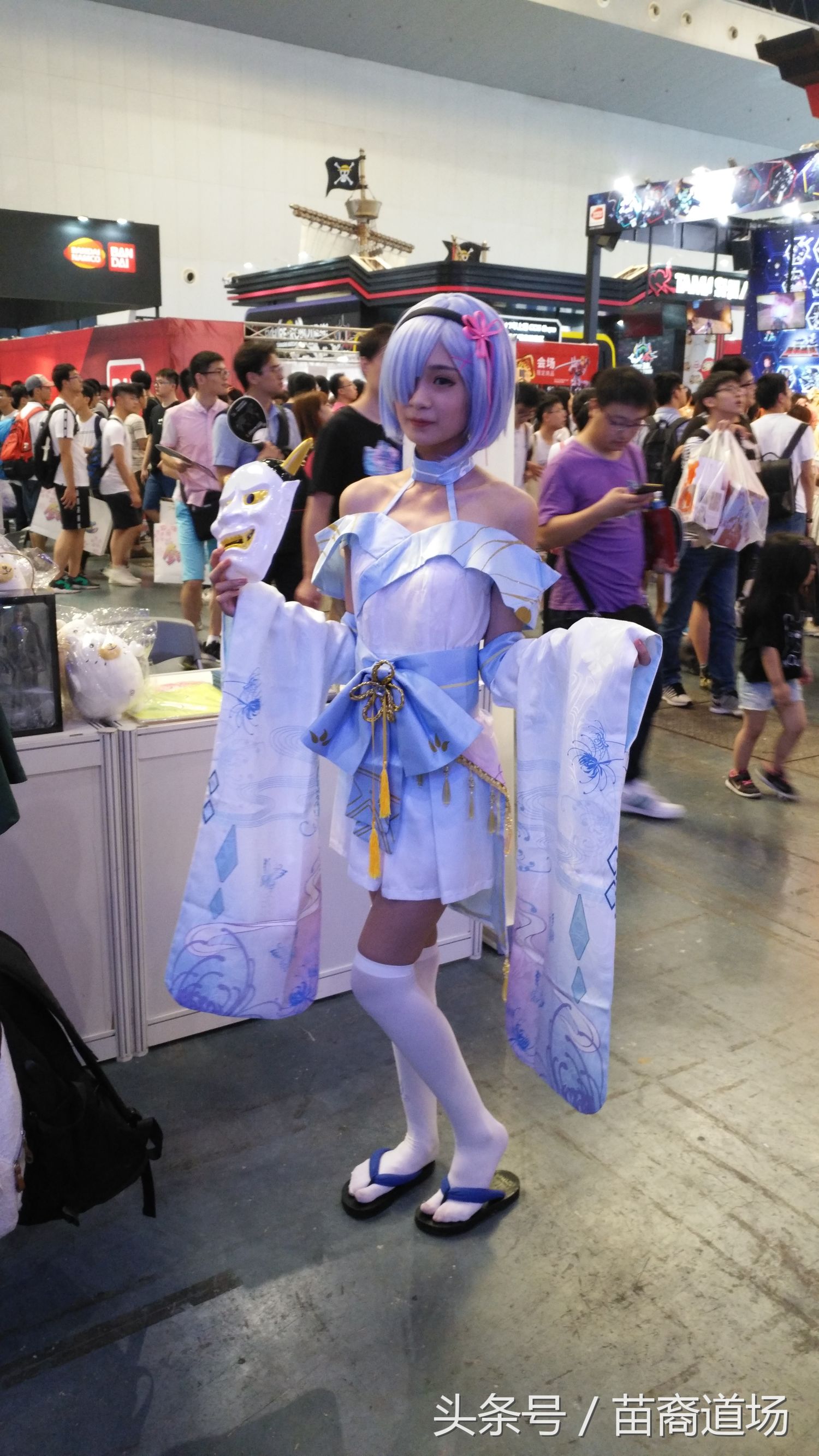中国国际动漫游戏博览会——上海cosplay展会