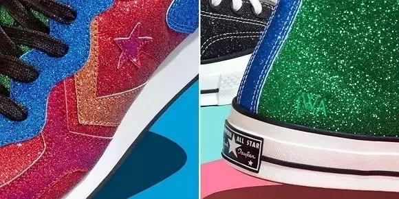 匡威converseambush联名,rickowens联名匡威1970s