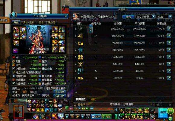 DNF给你们看看荒古和支点的差距结果真的想不到啊