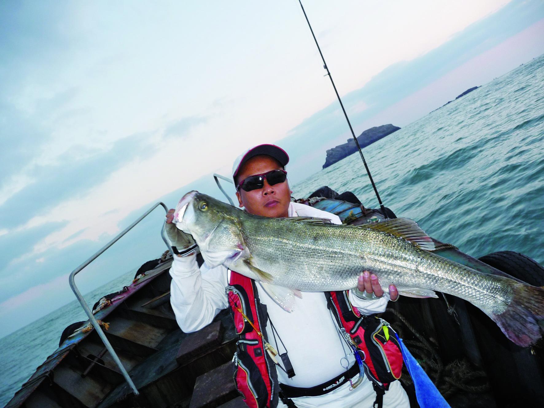 渔山列岛夜景亚洲第一钓场,亚洲第一海钓场象山渔山列岛
