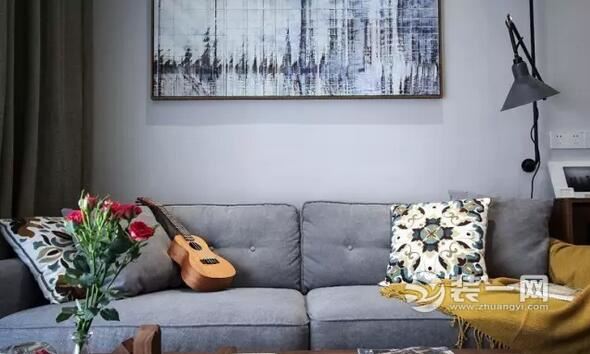 女主偏爱高冷范儿,山东岛城山河城伴山星河小区,101m²户型参考