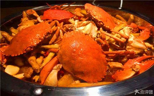 胖水手肉蟹煲图片,胖水手肉蟹煲万达