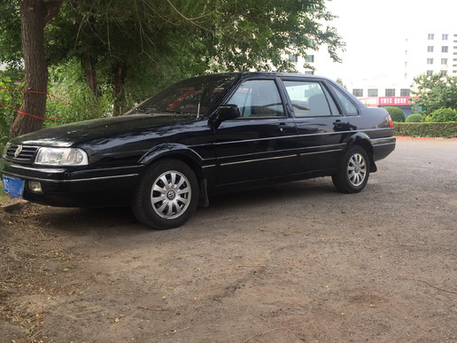 大众桑塔纳老款测评图,新款桑塔纳5年行驶了15万公里