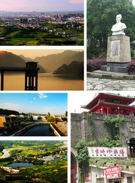 湖北省各地方县名称,湖北省所有的县名