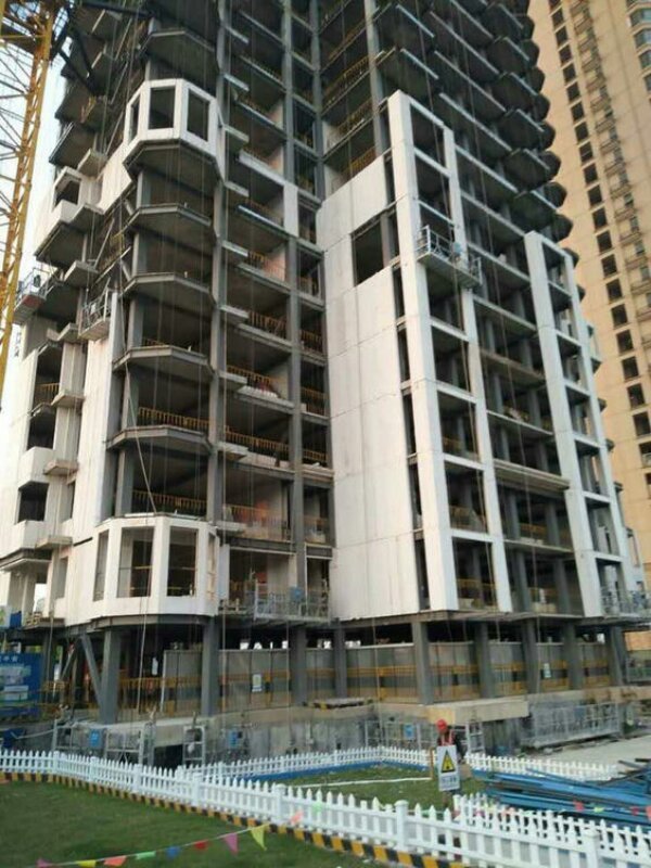 装配式重钢结构预制墙板,预制钢结构墙板图