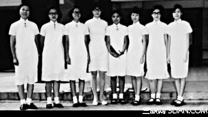 中国校服被外国羡慕,各个年代的中国校服