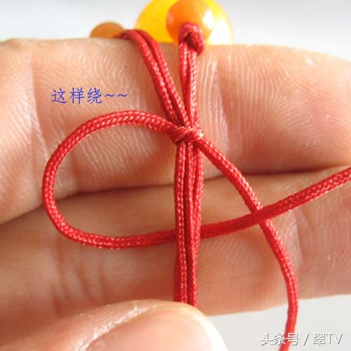 玉勒子绳结教程,打好看绳结的方法