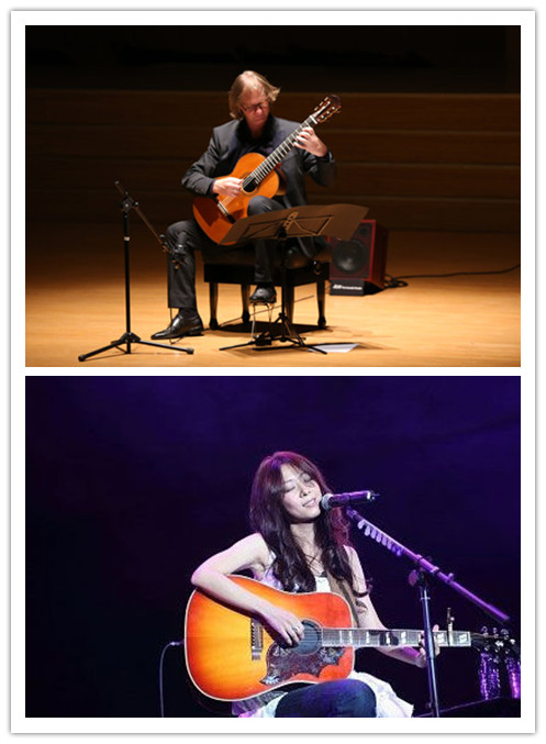 古典吉他和民谣吉他有什么区别,儿童学古典吉他还是学民谣吉他