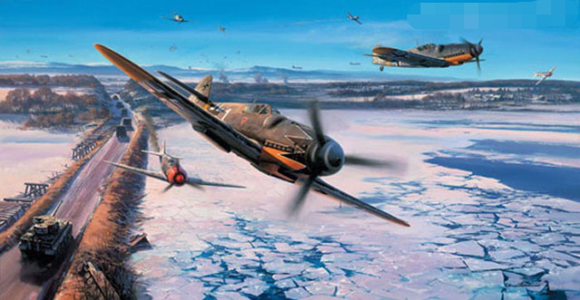 二战德国十大战斗机,德国二战十大飞机