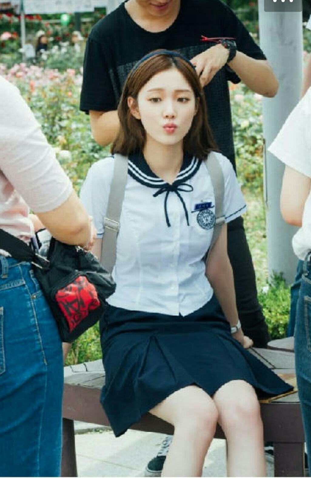 中国校服被外国羡慕,各个年代的中国校服