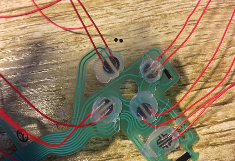 ps4手柄改装摇杆论坛,飞线魔改无线摇杆