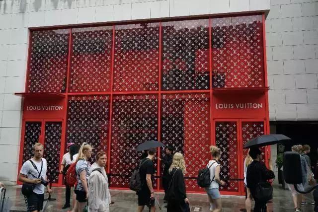 真假品牌店的识别,真假混卖