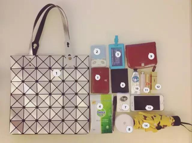 夏日翻包大作战,夏日翻包