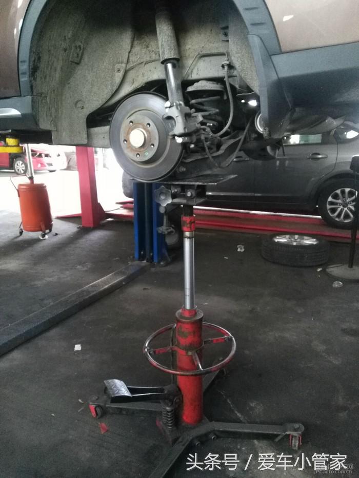 荣威前减震器怎样调节软硬,老师傅手工改进汽车