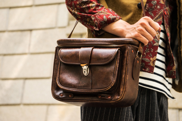 男生时尚背包穿搭,教你打造型男穿搭风格