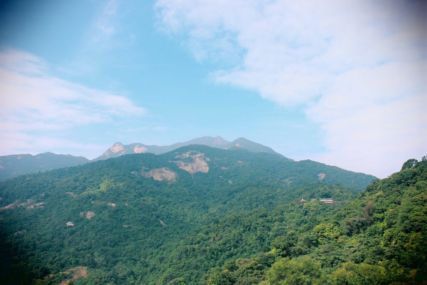 广东十大名山最新排名,广东七大名山是哪些