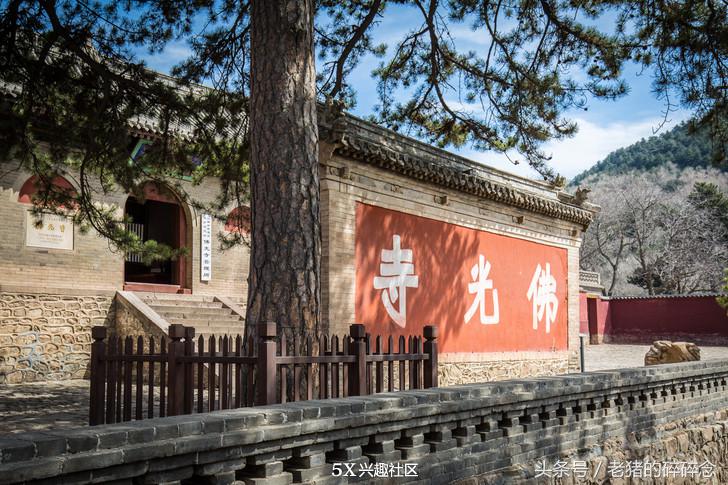 唐朝古建佛光寺,中国建筑第一国宝佛光寺