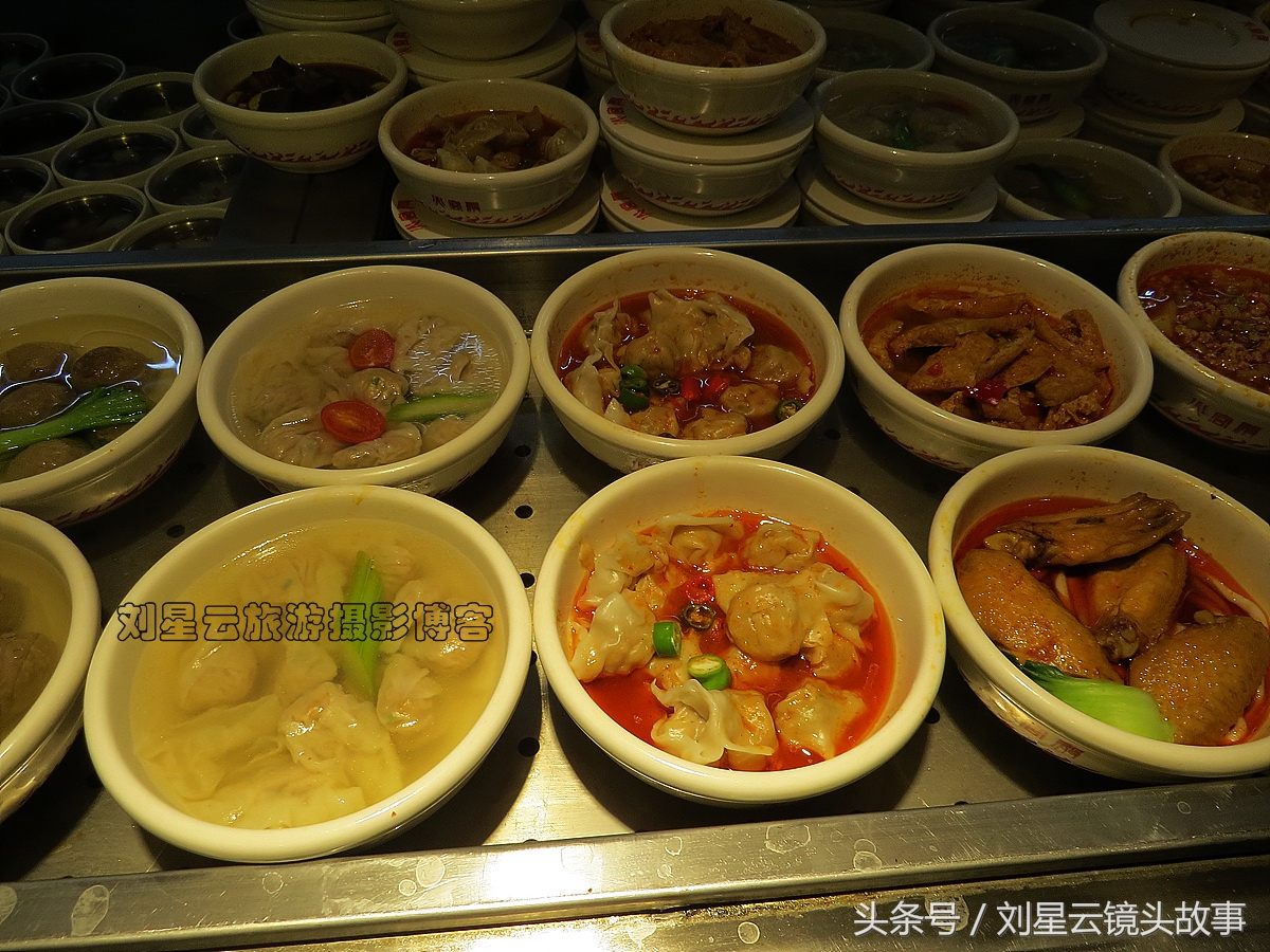 长沙火宫殿小吃王国怎么样,长沙火宫殿美食广场图片