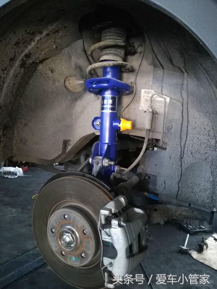 荣威前减震器怎样调节软硬,老师傅手工改进汽车