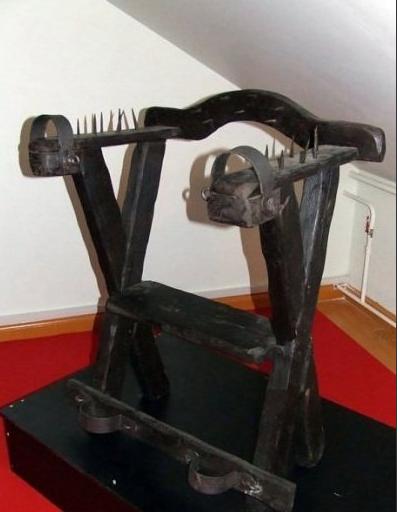 欧洲和古代的酷刑,中世纪的残忍酷刑