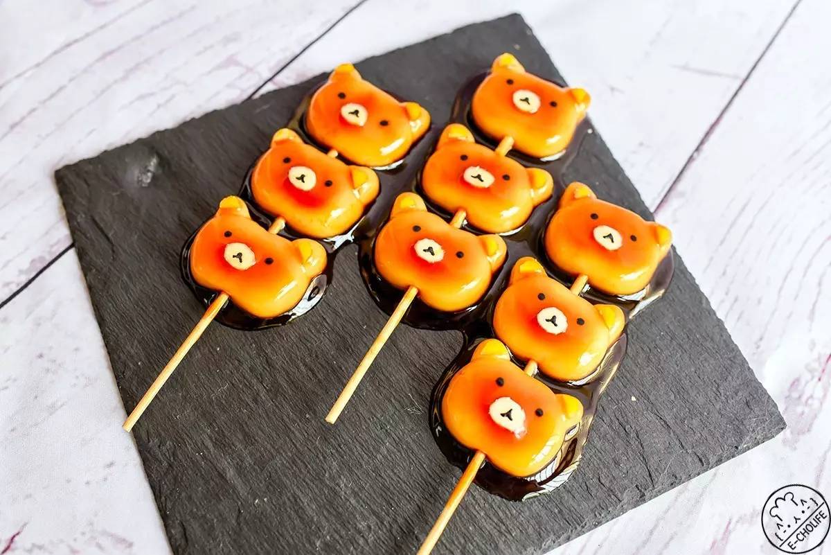 日本三色小团子,日本的可爱奶团子