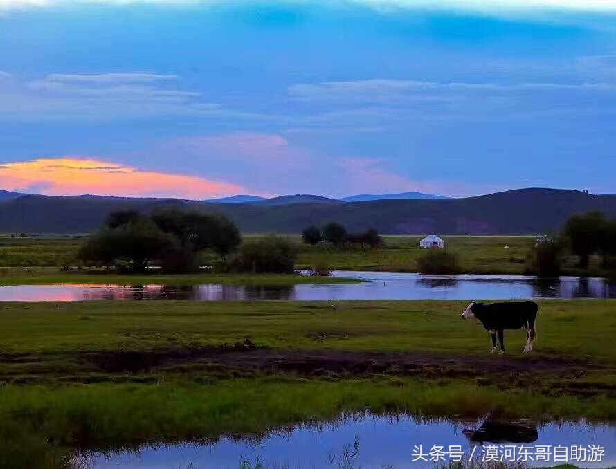 呼伦贝尔漠河旅游攻略夏季,呼伦贝尔漠河环线自由行