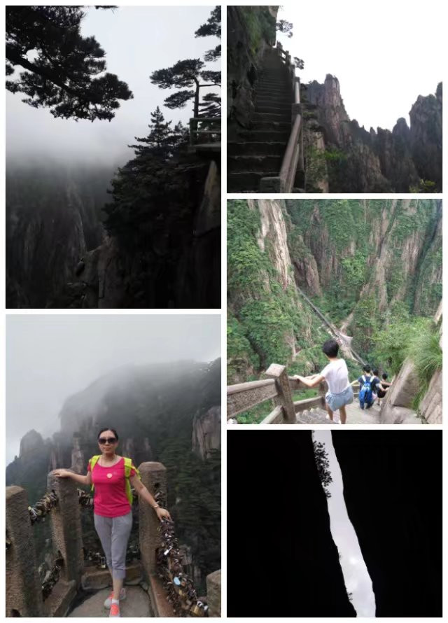 一家三口黄山旅游攻略,带家人去黄山