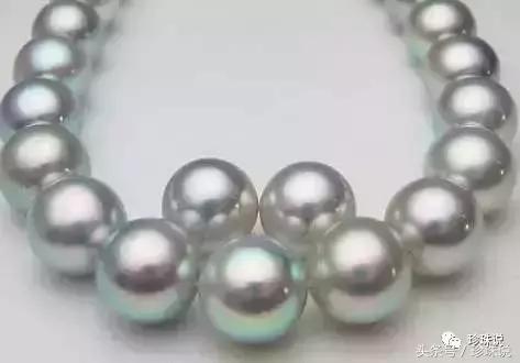 天女珠和花珠区别,akoya海水珍珠7-8mm天女珠