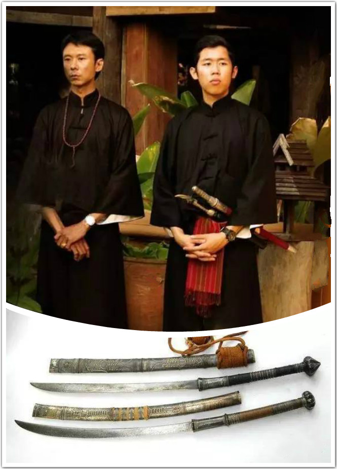 国内唯一带刀的民族,中国有哪些民族带刀