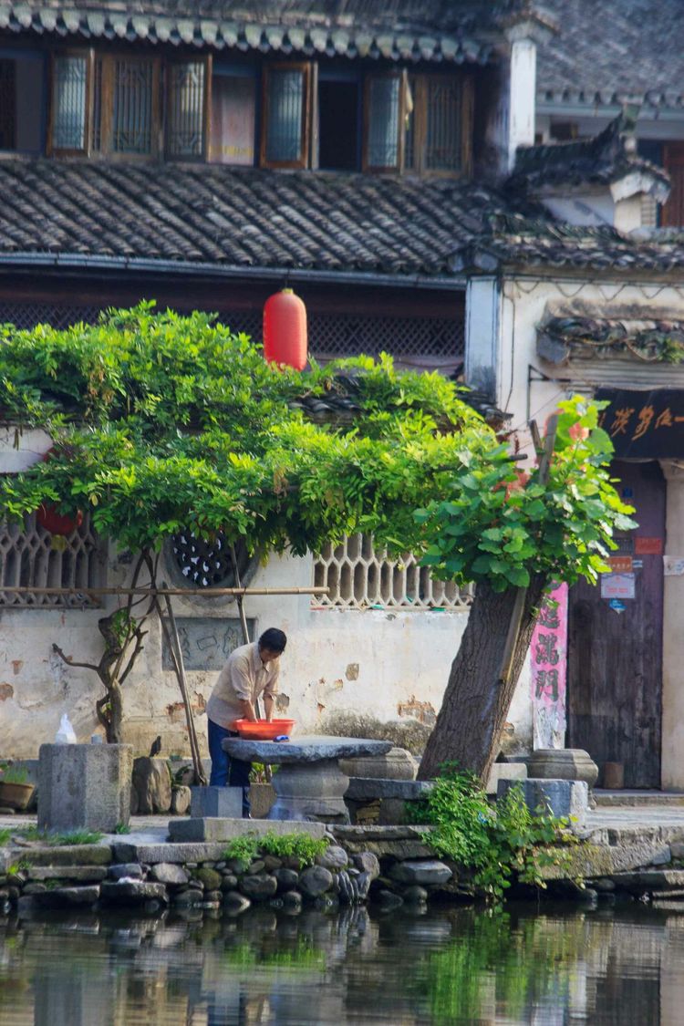 发现一个世外桃源的地方真美,有一处叫世外桃源的地方