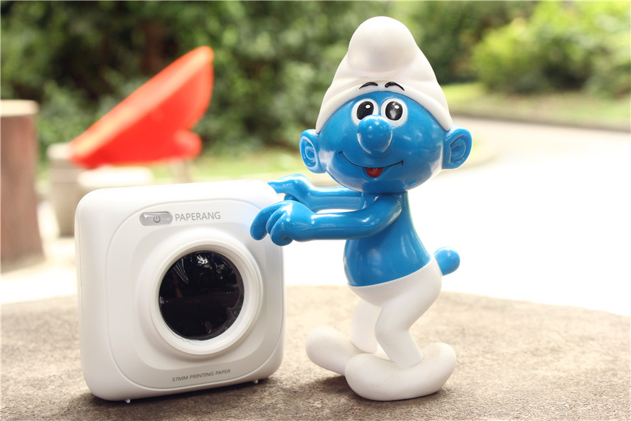 当你拥有一台喵喵打印机,不用手机就可以打印的喵喵机