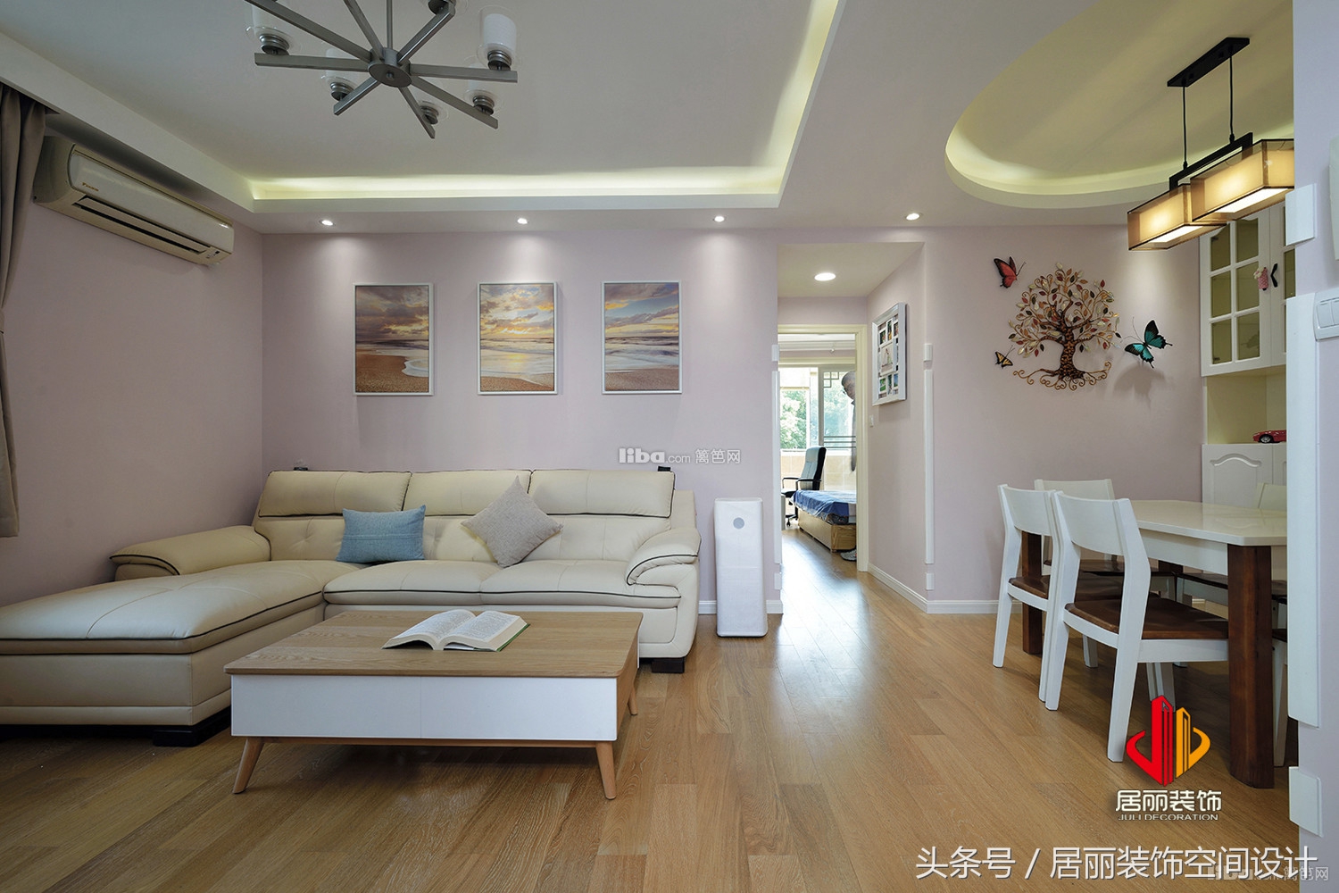 居丽装饰新作嘻爷のDreamHouse现代简约80㎡