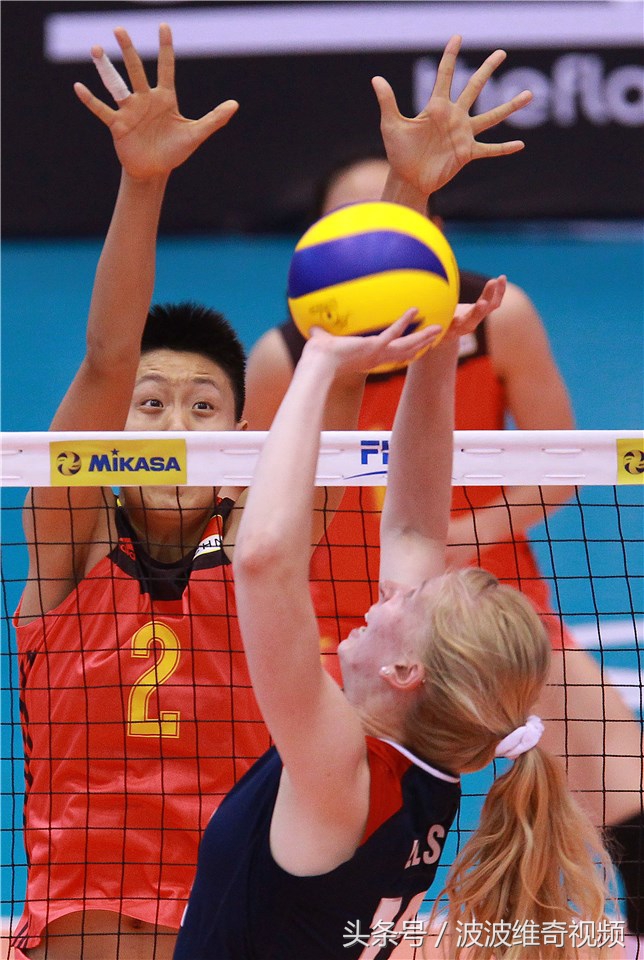 女排拦网7-19也能赢！国青双子星揽20+，小朱婷进攻差哪儿