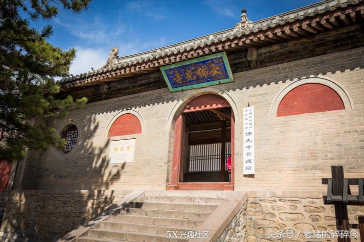 唐朝古建佛光寺,中国建筑第一国宝佛光寺