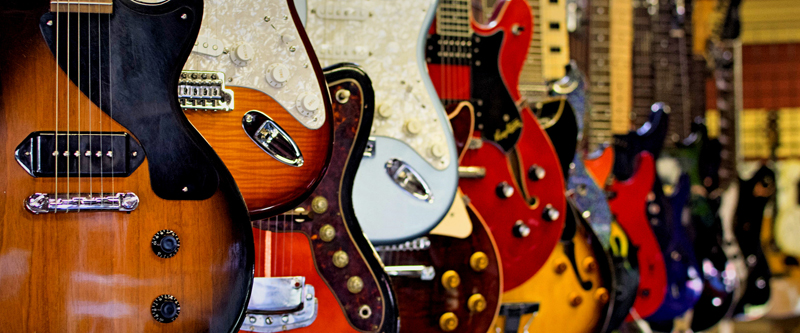 电吉他经典乐器,改变世界电吉他