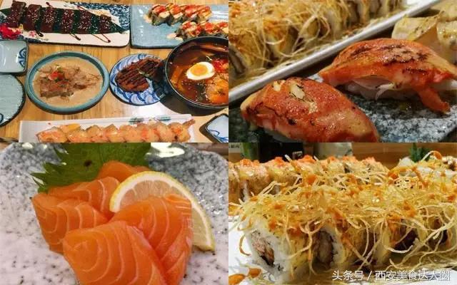 西安钟楼小区美食地图,钟楼小区美食地图