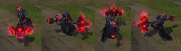 lol想看皮肤的特效怎么看,lol手游龙王哪个皮肤特效好看