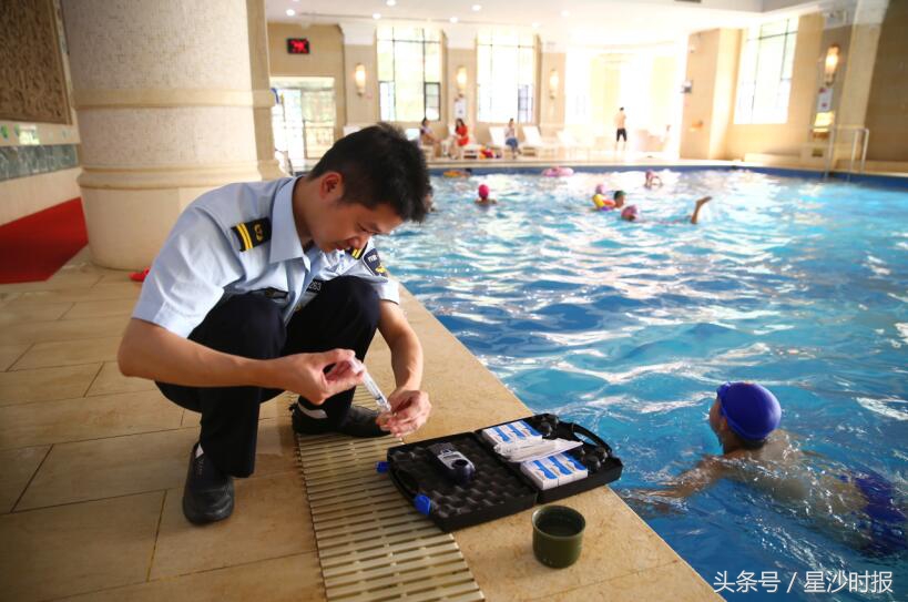 游泳池水质处理长沙,游泳池卫生检测报告