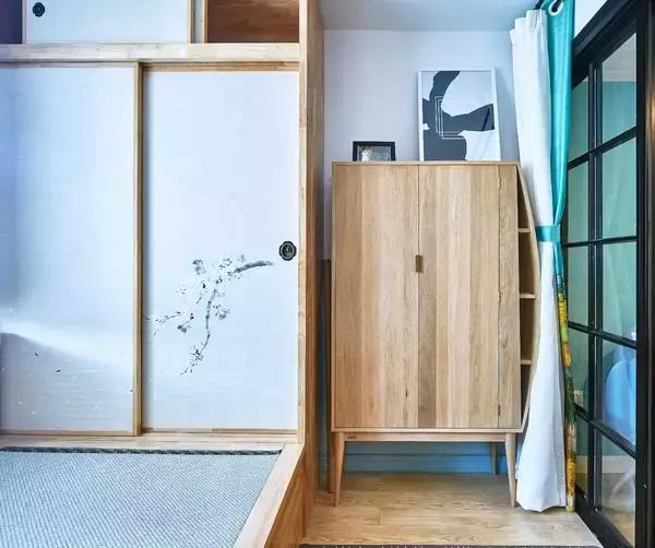 天津姑娘13W逆袭80㎡老房，有颜值又实用，客厅没窗户也能晒太阳！（内附装修干货）