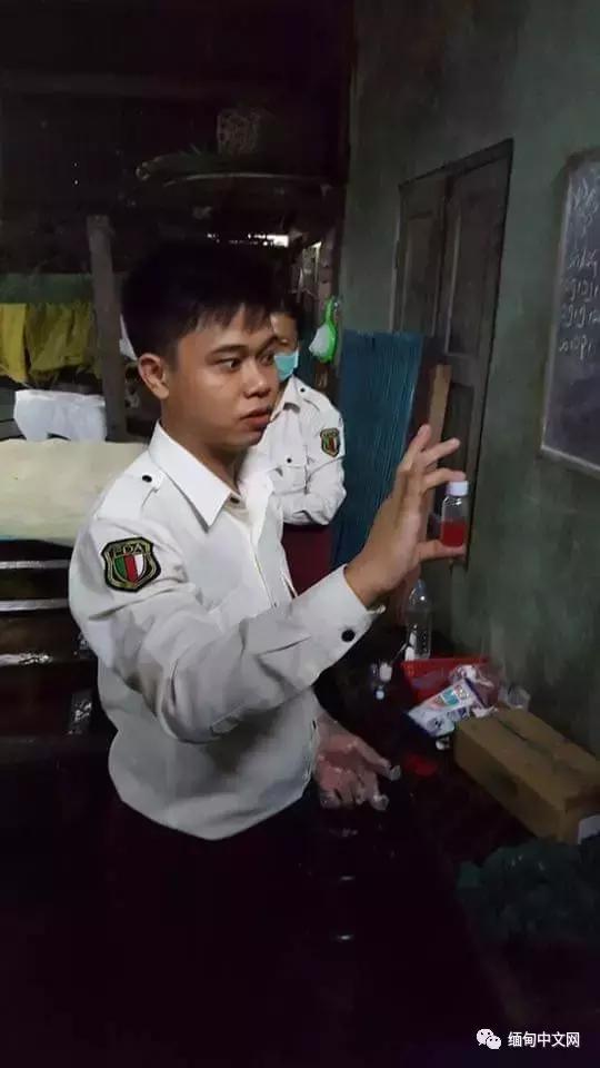 缅甸查获了含有福尔马林的豆制品