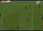 足球绝技,罗纳尔多被称为外星人的一战