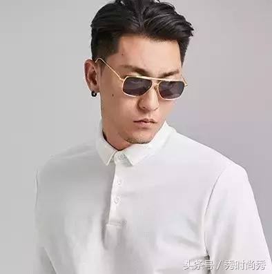 皮肤黑的男生染什么色好?脸宽的男生留什么样子的短发?