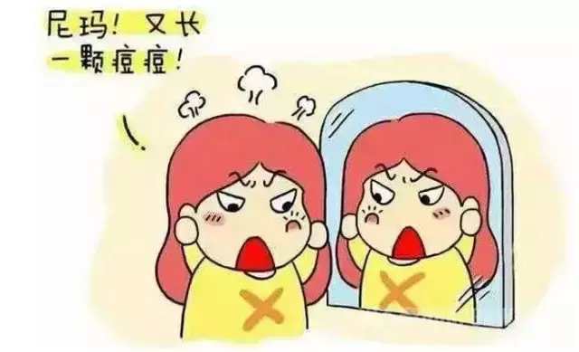 7天抗痘无痕如初,抗痘心路