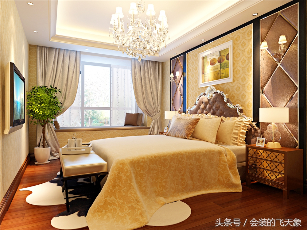 沈阳九洲御璟内部装修,九洲御府二室装修效果图