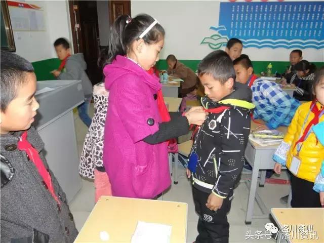 先进基层党组织村支部,洛川县丰园小学优秀学生